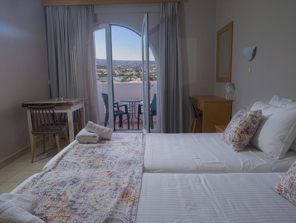 Miva Sea View Faliraki Exterior foto