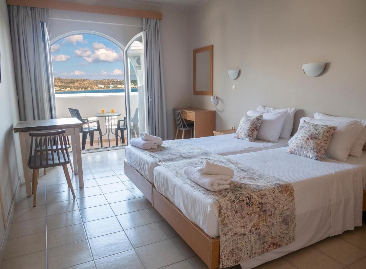 Miva Sea View Faliraki Exterior foto