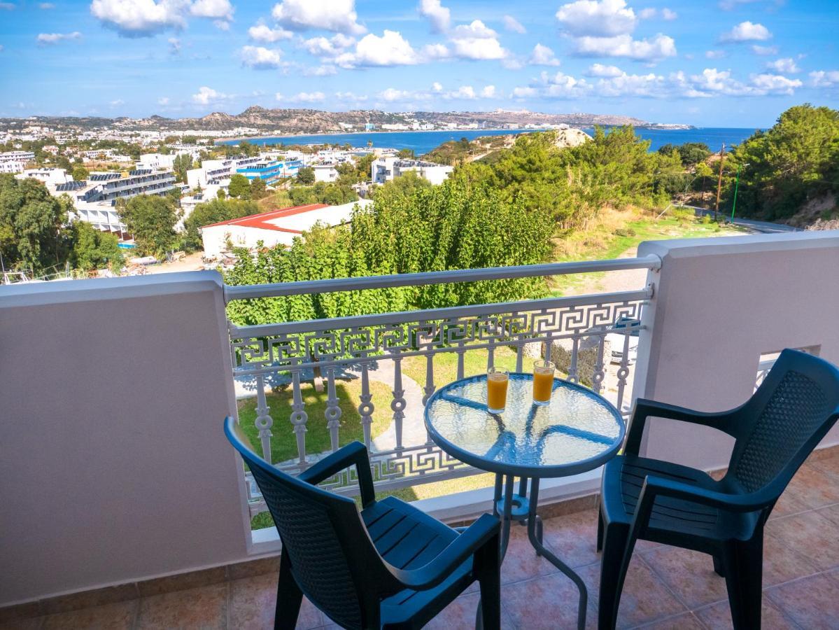 Miva Sea View Faliraki Exterior foto