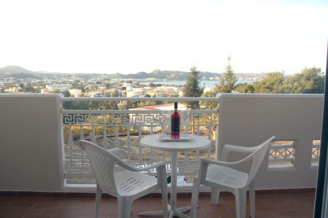 Miva Sea View Faliraki Exterior foto