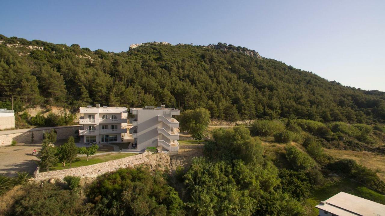 Miva Sea View Faliraki Exterior foto